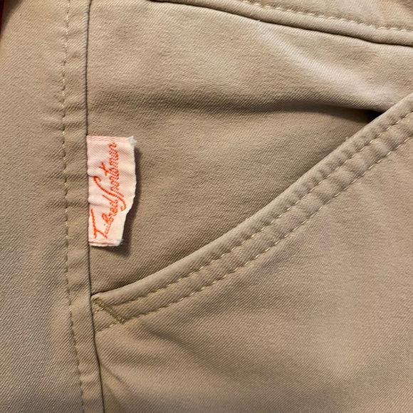 The Tailored Sportsman khaki 28 Long riding breeches - Picture 4 of 6